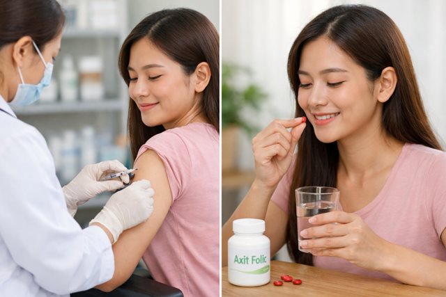 Cách chuẩn bị và ‘thanh lọc’ cơ thể trước khi mang thai